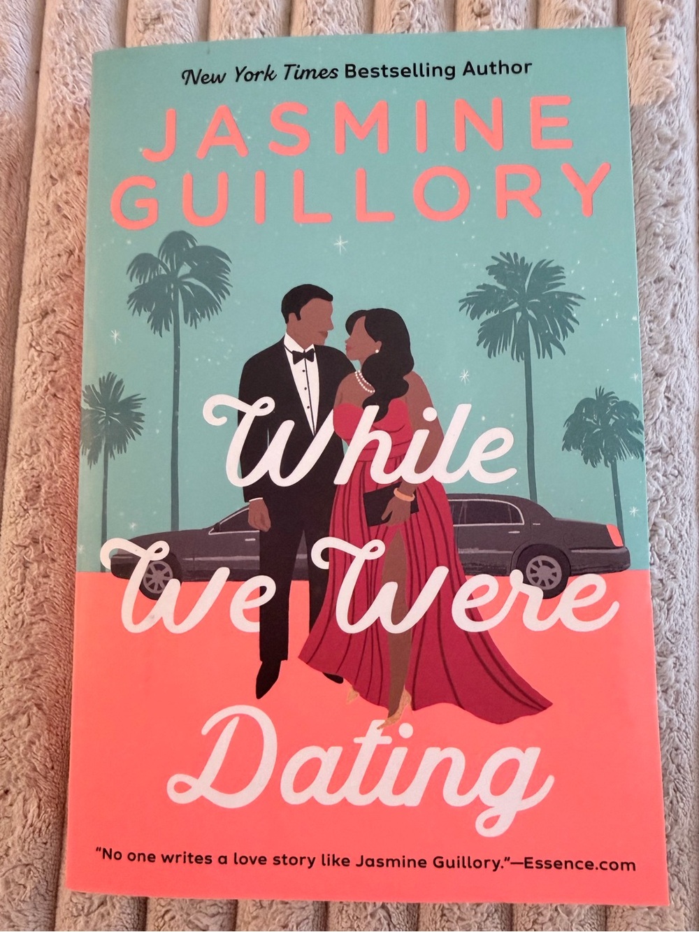 While We Were Dating by Jasmine Guillory | Paperback Romance Book